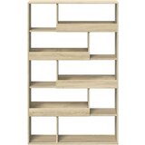 vidaXL Sobna pregrada boja hrasta 100x33x156,5 cm konstruirano drvo | shoptok.hr