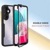 Techsuit ColorVerse 360 Series dvostranska zaščitna maska za Samsung Galaxy A15 4G / A15 5G – črna | Shoptok.si