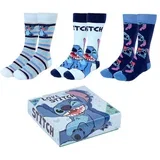 Stitch pack 3 adult socks