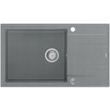 Quadron SUDOPER EVAN 136 XL srebrno siva/čelik s daljinskim upravljanjem, (HCQE58650U5_BS_P2O) | shoptok.hr