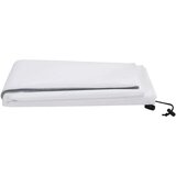 vidaXL Prevleka za rastline iz flisa z zadrgo 70 g/m² 3,93x3 m | Shoptok.si