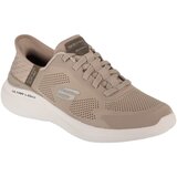 Skechers Nizke superge Slip-Ins: Bounder 2.0 - Emerged Siva | Shoptok.si