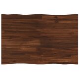  Pravokutni stolni vrh 70 x 60 x 3 cm Pravokutni - Tamno smeđa 90 x 55 x 3 5 cm Živi rub 2 strane | shoptok.hr