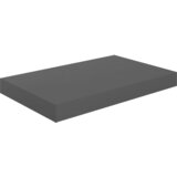 Maison Chic Stenska polica - Viseča Polica visok sijaj siva 40x23x3,8 cm MDF, (21784554) Cene