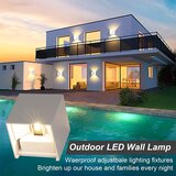 LEDMO 12 W LED stenska svetilka z nastavljivim svetlobnim snopom | Shoptok.si