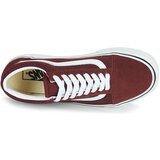 Vans Niske tenisice 'Old Skool' bordo / bijela | shoptok.hr