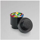 Lego kutija za odlaganje, okrugla (1): crna Cene