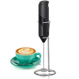 VERK_GROUP Brezžični penilec mleka in tekočin + stojalo, (20378003) | Shoptok.si