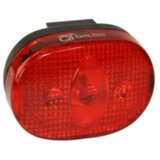QT stražnje svjetlo za bicikl (3 led) | shoptok.hr