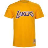 Mitchell And Ness muška Los Angeles Lakers Mitchell & Ness Worn Logo HWC majica Cijene