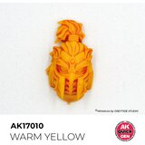 AK Interactive warm yellow 18ml - quick gen speed paint AK17010 | Eponuda.com