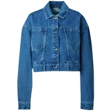 Noisy_May Prijelazna jakna 'RONJA' plavi traper