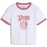 Vans Majica 'Apple Boom Ringer' češnjevo rdeča / bela Cene