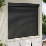  Roletna Antracit 160 x 150 cm Aluminij i poliuretan - Antracit 160 x 150 cm | shoptok.hr