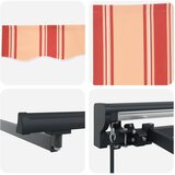  Okvir tende Šareni 350 x 250 cm Poliester s PU premazom | shoptok.hr