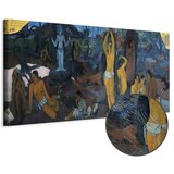  Slika - Paul Gauguin – Where Do We Come From? What Are We? Where Are We Going? 100x40 Premium Print | shoptok.hr