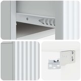  Noćni ormarić za montažu na zid 2 pcs Bijela 49 x 34 5 x 20 cm | shoptok.hr