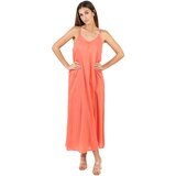 Isla Bonita By Sigris Dolge obleke Obleka Oranžna | Shoptok.si