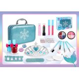  Dječji set za šminkanje Snow Princess sa torbom - plavi | Shoptok.si