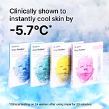 Dr.Jart+ Cryo Rubber™ Soothing Mask intenzivna hidrogelna maska s pomirjajočim učinkom 40 g | Shoptok.si