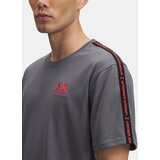 Under Armour Men's UA Icon HWT Tee Taping-GRY T-Shirt - Mens | shoptok.hr