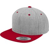 Flexfit Classic Snapback 2-Tone Heather/Red Cijene