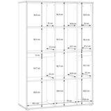 Modern Living Visoka Komoda Eliston, Kašmir, Barva Hrasta | Shoptok.si