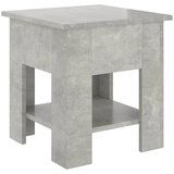 Furnova Klubska mizica betonsko siva 40x40x42 cm konstruiran les, (21915772) | Shoptok.si
