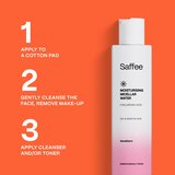 Saffee SensiDerm Moisturising Micellar Water micelarna voda za suho in občutljivo kožo 400 ml | Shoptok.si