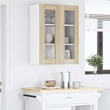  Viseći ormarić Sonoma hrast 60 x 31 x 80 cm Konstruirano drvo Slike