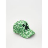 Reserved kapa s šiltom minecraft - zelena Cene