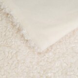 Casa Selección Bela odeja iz sherpa flisa 130x160 cm Sherpa – | Shoptok.si