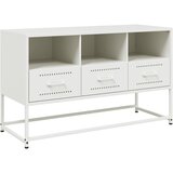 Maison Chic TV omarica - TV stojalo - Televizijska omarica bela 100,5x39x60,5 cm jeklo, (21698666) Cene