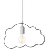 Toolight Stropna Svjetiljka Oblak Siva | shoptok.hr