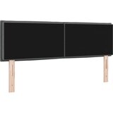 vidaXL Naslon za glavu Set od 2 Tamno sivi Poliester 160 cm Cijene
