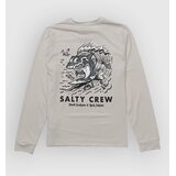 Salty Crew Surf Shark Sunshirt Kids Lycra z dolgimi rokavi athletic heather | Shoptok.si