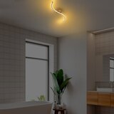 Opviq lights LED stropna svetilka v zlati barvi 10x67 cm Yilan – | Shoptok.si