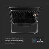  led reflektor sa senzorom LED/50W/230V 6500K IP65 crni | Eponuda.com