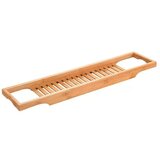 Wenko Odlagalna polica za kad Bambusa (16 x 70 x 4,5 cm, bambus) | Shoptok.si