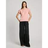 PepeJeans Majica 'BLOOMA' roza / bijela | shoptok.hr