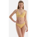Dagi Bikini Top - Yellow - Plain Cene