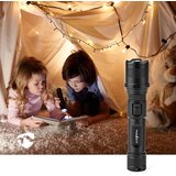 Nedis LTRR10WBK-LED prigušiva punjiva led baterijska lampa/10W/5V 2200 mah IPX4 crna | Eponuda.com