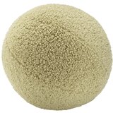 Wigiwama Zelena otroška sedežna blazina bouclé Ball – | Shoptok.si