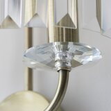  Endon 106450 - Zidno svetlo CHESTERFIELD 2xE14/6W/230V mesing | Eponuda.com