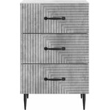  Noćni ormar Betonska siva 43 x 41 x 66,5 cm Konstruirano drvo | shoptok.hr