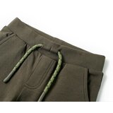  Dječje kratke hlače s vezicom tamne kaki 116 | shoptok.hr