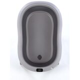 Moovkee Sklopiva kadica s podlogom i termometrom dark grey | shoptok.hr