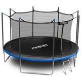  Vrtni trampolin Neo-Sport 14 ft / 435 cm s unutarnjom zaštitnom mrežom i ljestvama | shoptok.hr
