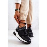 Kesi Sport Shoes Sneakers On Wedge Black Lorey Cijene