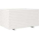  Vrtna sadilica bijela 90x60x49,5 cm od masivne borovine | Eponuda.ba